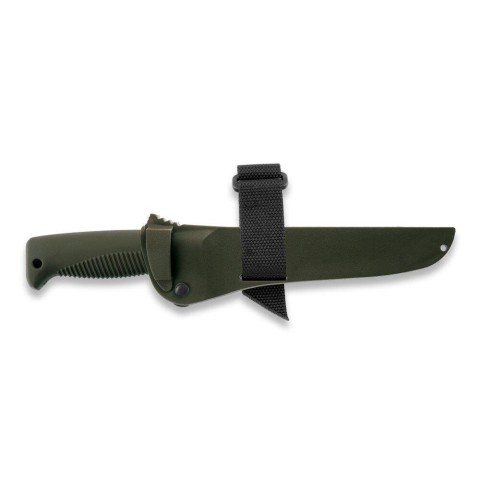 Нож Peltonen M95, покрытие cerakote OD, хаки, хаки композитный чехол