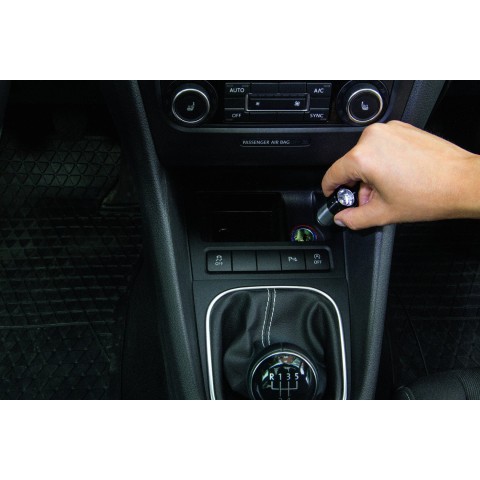 Ліхтар LedLenser Automotive Silver \ Black (заряджаємий)