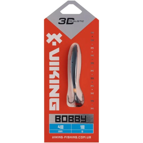 Бокоплав Viking Fishing Bobby 48mm 18.0g #11 Anchovy