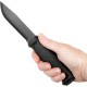 Нож Morakniv Garberg Black Carbon polymer sheath