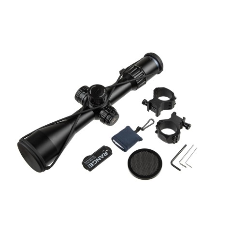 Приціл оптичний Vector Optics Taurus 3-24x56 (34 мм) illum. SFP ED