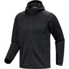 Флисовая кофта Arc’teryx Naga Hoody Full Zip S Black