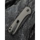 Ніж складаний кишеньковий Civivi Elementum II, (7.5 см) Nitro-V / Aluminum сірий