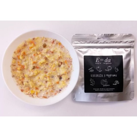 Кукурудза з фруктами  E=da