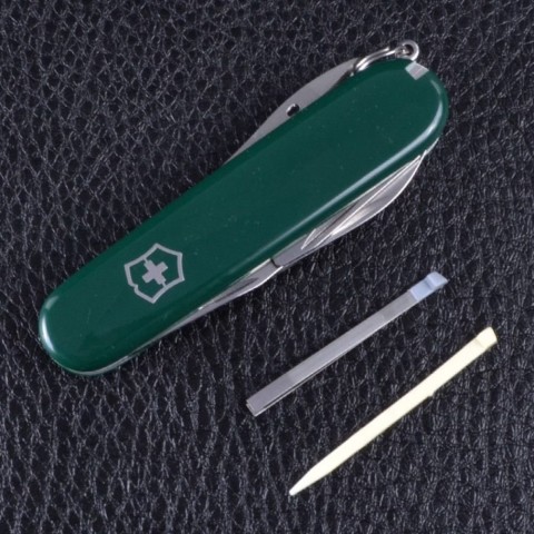 дубльНіж Victorinox Spartan 91мм/12функ/зел