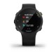 Смарт-годинник Garmin Forerunner 45 з чорним ремінцем