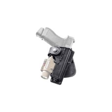Кобура Fobus для Glock-17/22 с подствольным фонарем