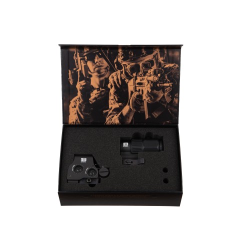 Комплект EOTech приціл коліматорний EXPS3-4 з компактним збільшувачем G45 5х