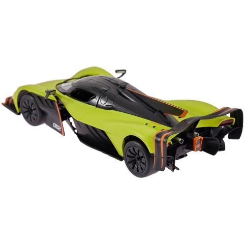 Машинка Rastar Aston Martin Valkyrie AMR Pro 1:14 Зелений