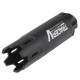 Трассерная насадка WoSport Octopus Shape, Colorful Lights Tracer ц:black