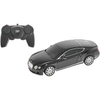 Машинка Rastar Bentley Continental GT speed 1:24 ц:черный