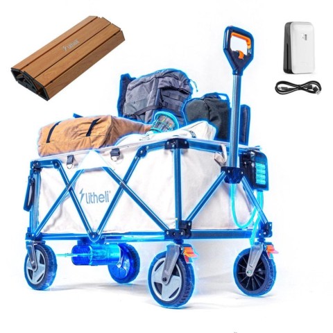 Портативний скручуваний стіл Rollable Desk 140i до візка Litheli