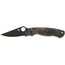 Нож Spyderco Para-Military 2 Camo Black