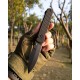 Ніж CJRB Locust Black Blade, AR-RPM9, G10 black