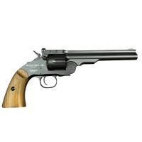 Револьвер пневм. Borner Schofield Black cal. 4.5 mm/Pellets+BBs