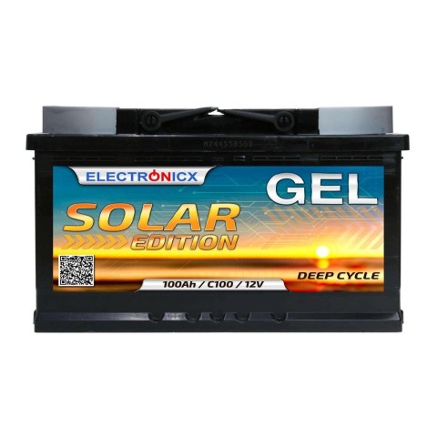 Аккумуляторная батарея Electronicx Solar Edition GEL 100 Ah 12 V
