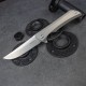 Ніж складаний туристичний Ruike M121-TZ, (9.2 см) S35VN / TC4 (титан) сірий