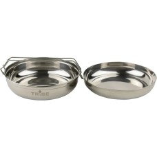 Набор посуды Tribe T-FG-0009-metal Single Set metal