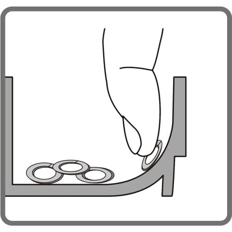 Коробка DaiichiSeiko MC Case #75R ц:dark earth