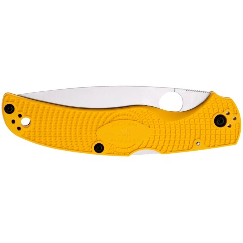Нож Spyderco Native Chief Lightweight MagnaCut FRN Yellow