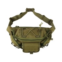 Сумка на пояс тактическая KOMBAT UK Tactical Waist Bag Coyote