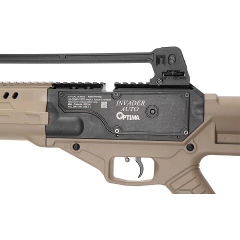 Гвинтівка пневматична Optima Invader Auto PCP 4,5 мм FDE кейс
