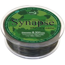 Волосінь Katran Synapse Wild Carp Camo 1000m (dark camo) 0.331mm 16.8lb