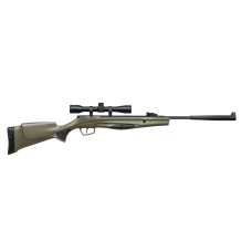 Гвинтівка пневматична Stoeger RX20 Synthetic Stock Green Combo з прицілом 4х32 кал. 4.5мм