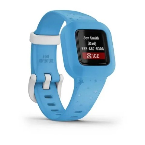 Фітнес-трекер дитячий Garmin vívofit jr.3 Блакитні зорі