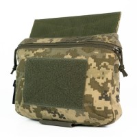 Напашник "Ладник" із суцільною велкро-панеллю (ММ-14)