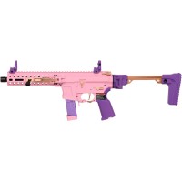 Гвинтівка страйкбольна G&G Armament FAR 9 Pink