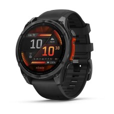 Garmin Fenix 8 AMOLED (47 мм) сланцево-серый/черный