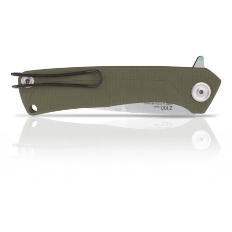 Нож Acta Non Verba Z100 Mk.II,  liner lock, оливковый