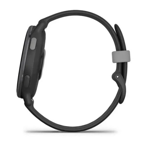 Смарт-годинник Garmin vivoactive 5 чорний зі сланцевим безелем