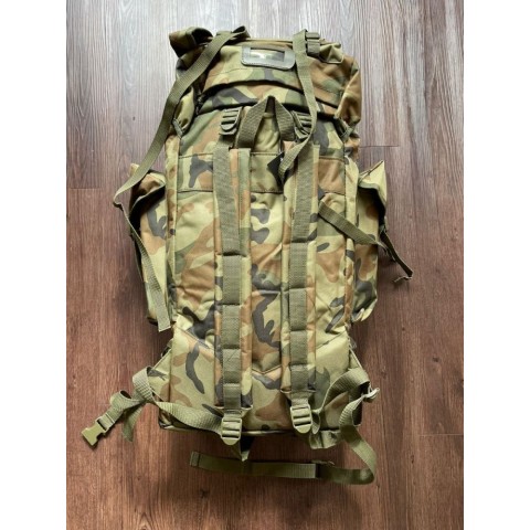 Рюкзак тактичний 65л Kampfrucksack камуфляж woodland