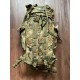 Рюкзак тактичний 65л Kampfrucksack камуфляж woodland