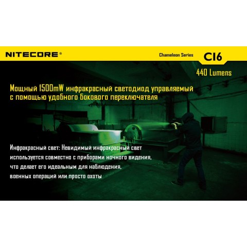 Фонарь Nitecore CI6