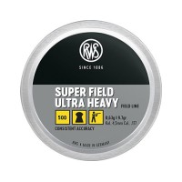Пульки RWS SuperFieldUltraHeavy 0,63 гр.500 шт кал.4,5 мм