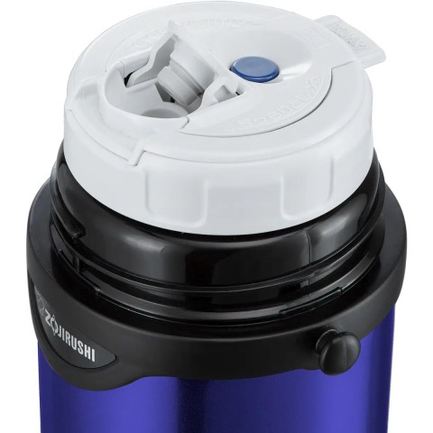Термос ZOJIRUSHI SJ-TG08AA 0.8 л (с ремешком) Blue