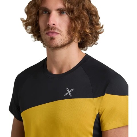 Футболка Montura Color Blocking T-shirt M Mustard