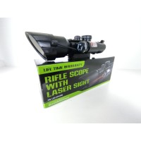 Прицел оптический M9 LS3-10x42E с ЛЦУ на Weaver Б/У