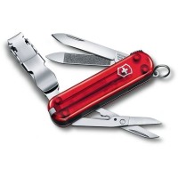 Ніж Victorinox NailClip 580 лезо 65мм,8функ,черв.проз