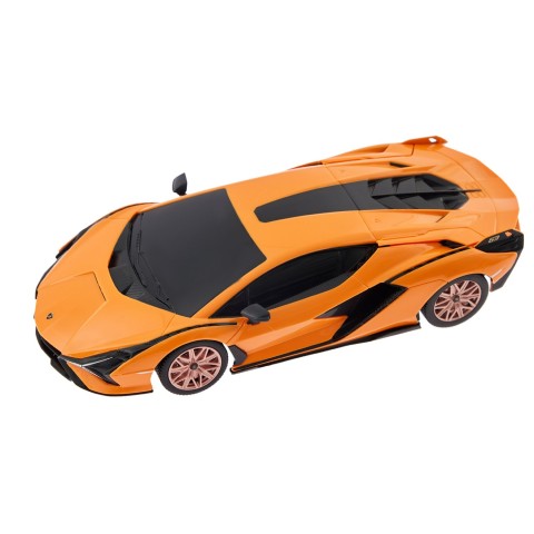 Машинка Rastar Lamborghini Sian 1:24 Помаранчевий