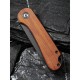 Ніж складаний кишеньковий Civivi Elementum, (7.5 см) D2 / Guibourtia Wood