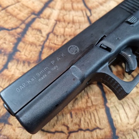 Стартовый пистолет Bruni Gap (G17) бу
