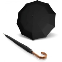 Парасоля Knirps S.770 Black Напівавтомат/Тростина/10спиць /D113x91см