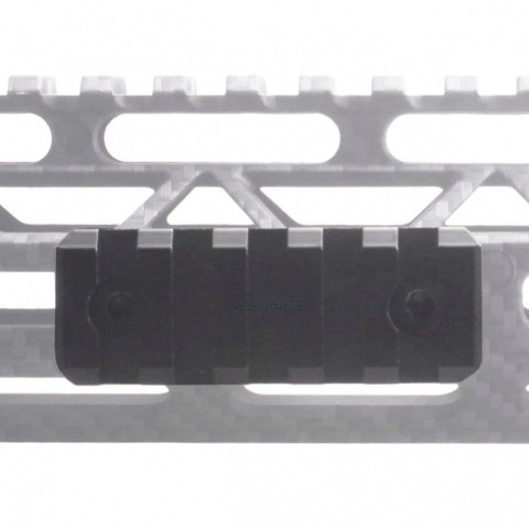 Планка-перехідник Vector Optics на цівку з M-LOK на Пікатіні 57 мм