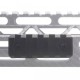 Планка-перехідник Vector Optics на цівку з M-LOK на Пікатіні 57 мм