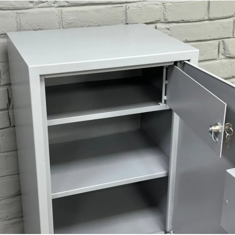 Офісний сейф СБЕ-1220/2 сірий