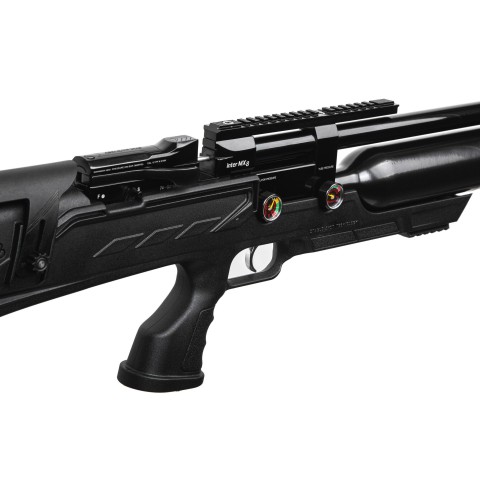 Пневматическая Редукторная PCP винтовка  Aselkon MX8 Evoc Black  кал. 4.5